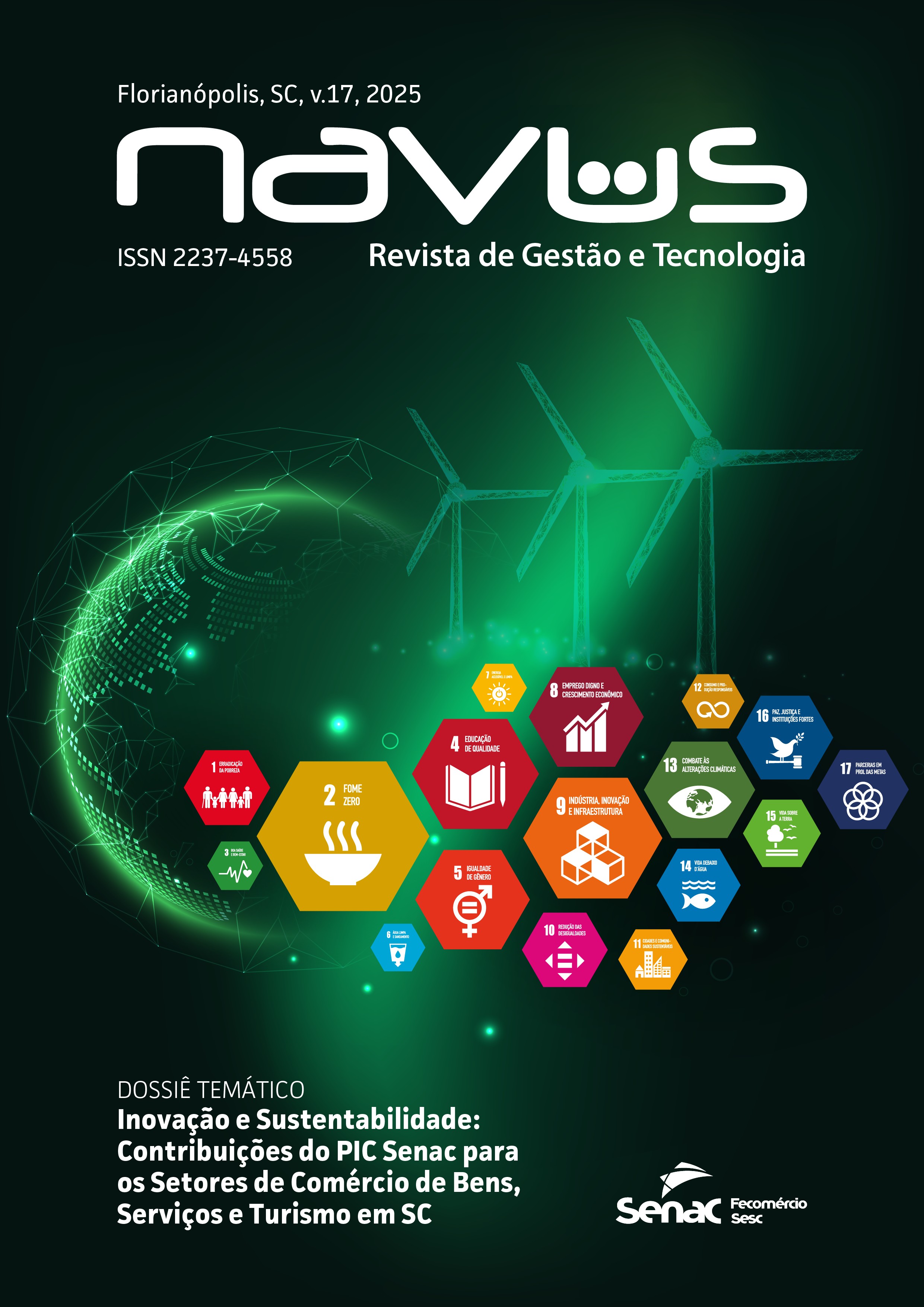 					Visualizar v. 17 n. 1 (2025): Edição Especial PIC Senac 2024/2025
				